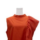 アシメフリルノースリーブブラウス | A.NATALY | 詳細画像15 