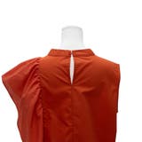 アシメフリルノースリーブブラウス | A.NATALY | 詳細画像16 