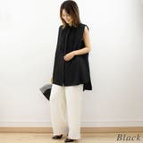 ピンタックブザムカラーノースリトップス | A.NATALY | 詳細画像8