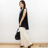 ポンチサイドタックベスト | A.NATALY | 詳細画像8