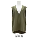 ポンチサイドタックベスト | A.NATALY | 詳細画像10