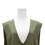 ポンチサイドタックベスト | A.NATALY | 詳細画像15