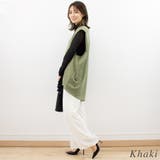 ポンチサイドタックベスト | A.NATALY | 詳細画像2