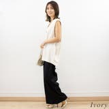 ポンチサイドタックベスト | A.NATALY | 詳細画像4