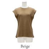 フレンチスリーブリブカットソー | A.NATALY | 詳細画像8