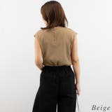 フレンチスリーブリブカットソー | A.NATALY | 詳細画像1