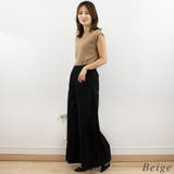 フレンチスリーブリブカットソー | A.NATALY | 詳細画像2