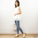 ドッキングノースリトップス | A.NATALY | 詳細画像4