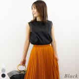 ブラック | ドッキングノースリトップス | A.NATALY