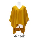 ルーズポンチョ | A.NATALY | 詳細画像9 