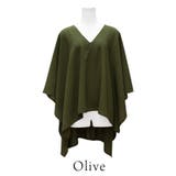 ルーズポンチョ | A.NATALY | 詳細画像10 