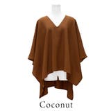 ルーズポンチョ | A.NATALY | 詳細画像11 