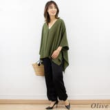 ルーズポンチョ | A.NATALY | 詳細画像4 