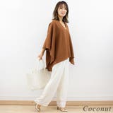 ルーズポンチョ | A.NATALY | 詳細画像6 