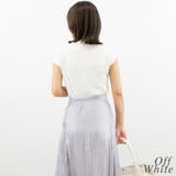 プチタートルネックリブニット | A.NATALY | 詳細画像3
