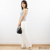 サマーワイドニットノースリーブ | A.NATALY | 詳細画像8