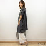 刺繍モモンガシャツワンピース | A.NATALY | 詳細画像8