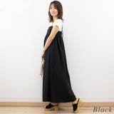 クレープペプラムキャミワンピース | A.NATALY | 詳細画像1 