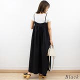 クレープペプラムキャミワンピース | A.NATALY | 詳細画像2 