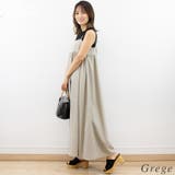 クレープペプラムキャミワンピース | A.NATALY | 詳細画像5 