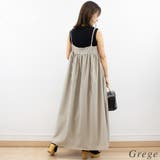 クレープペプラムキャミワンピース | A.NATALY | 詳細画像6 