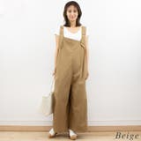 アシメサスペンダーサロペットパンツ | A.NATALY | 詳細画像2