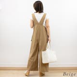 アシメサスペンダーサロペットパンツ | A.NATALY | 詳細画像3