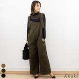 アシメサスペンダーサロペットパンツ | A.NATALY | 詳細画像4