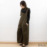 アシメサスペンダーサロペットパンツ | A.NATALY | 詳細画像5