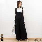 アシメサスペンダーサロペットパンツ | A.NATALY | 詳細画像7