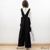 アシメサスペンダーサロペットパンツ | A.NATALY | 詳細画像9