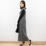ウエストタックノースリプルオーバーワンピース | A.NATALY | 詳細画像1