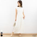 オフ | ウエストタックノースリプルオーバーワンピース | A.NATALY