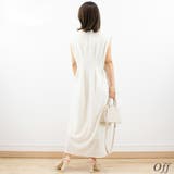 ウエストタックノースリプルオーバーワンピース | A.NATALY | 詳細画像4
