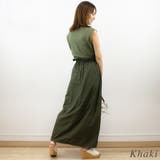 天竺×ワッシャードッキングワンピース | A.NATALY | 詳細画像6 