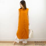 ノースリロングシャツワンピース | A.NATALY | 詳細画像1
