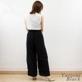 バリアスパターンラップパンツ | A.NATALY | 詳細画像4 