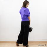 楊柳プリーツストレートパンツ | A.NATALY | 詳細画像8 