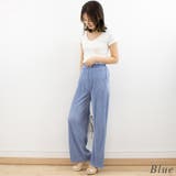 楊柳プリーツストレートパンツ | A.NATALY | 詳細画像5 