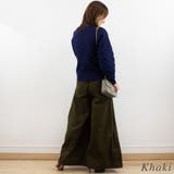 ウエストゴムツイルバギーパンツ | A.NATALY | 詳細画像4