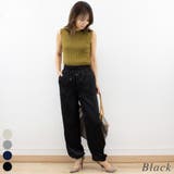 サテンジョガーパンツ | A.NATALY | 詳細画像6 