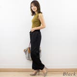 サテンジョガーパンツ | A.NATALY | 詳細画像7 