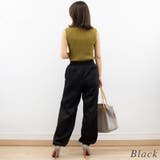 サテンジョガーパンツ | A.NATALY | 詳細画像8 