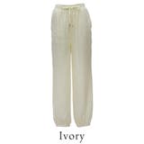 サテンジョガーパンツ | A.NATALY | 詳細画像9 