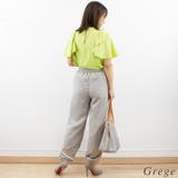 サテンジョガーパンツ | A.NATALY | 詳細画像2 