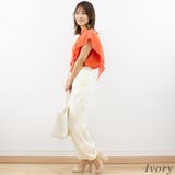 サテンジョガーパンツ | A.NATALY | 詳細画像3 