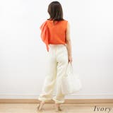 サテンジョガーパンツ | A.NATALY | 詳細画像4 