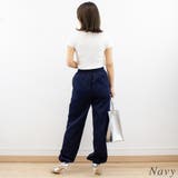 サテンジョガーパンツ | A.NATALY | 詳細画像5 