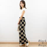 ブロックチェックスカート | A.NATALY | 詳細画像7