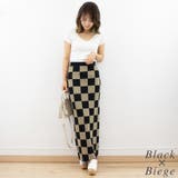ブロックチェックスカート | A.NATALY | 詳細画像8